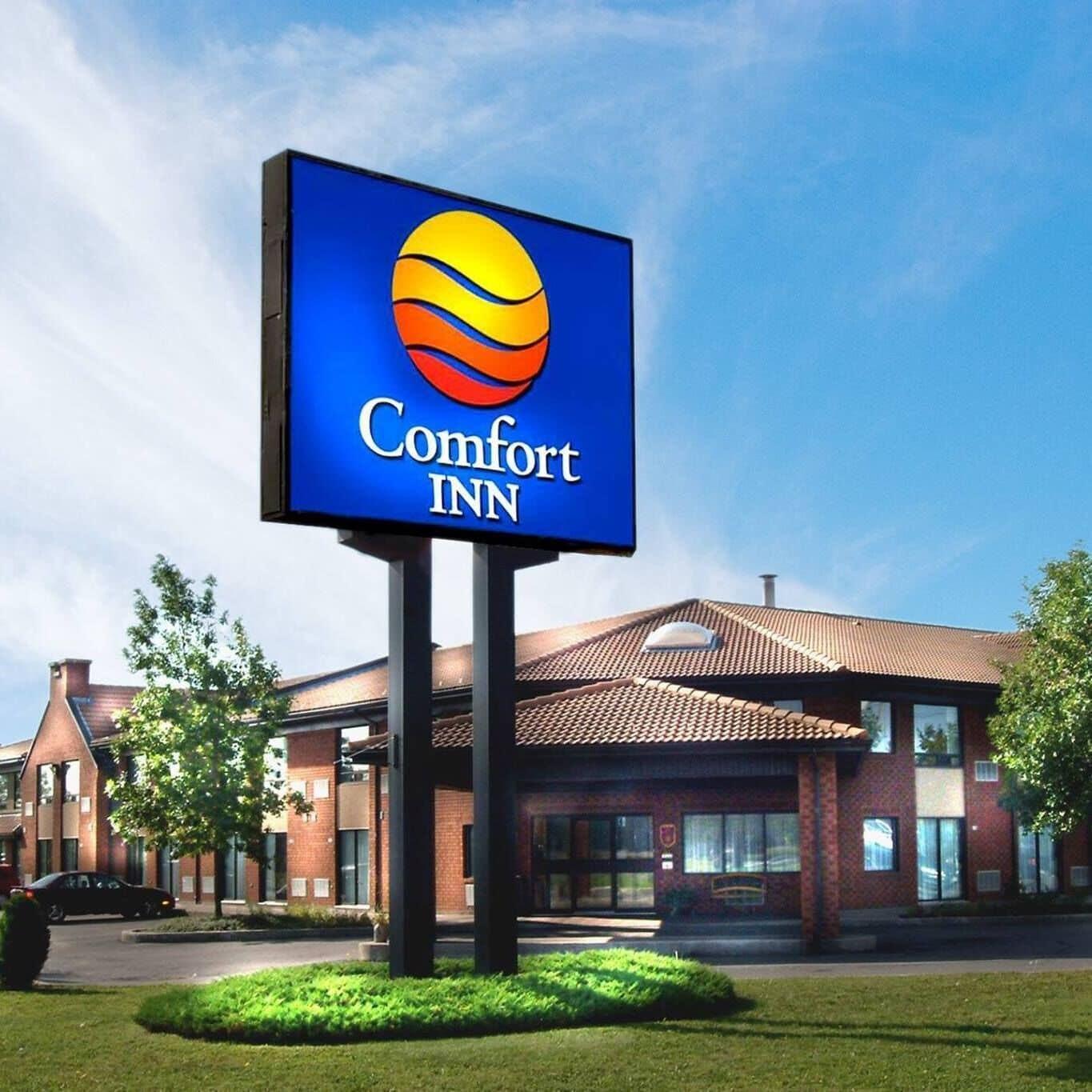 Comfort Inn Sherbrooke Bagian luar foto